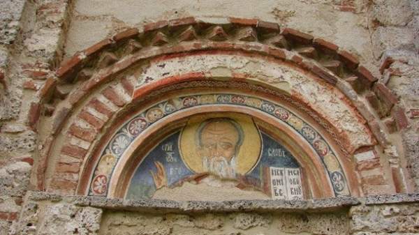 Земенский монастырь хранит уникальные средневековые стенописи
