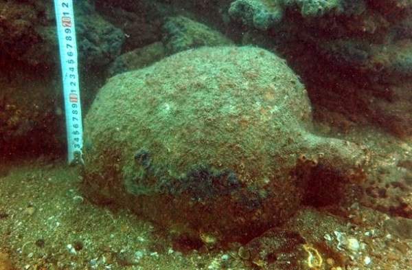 Подводный мир залива Вромос всплывает из глубокой древности
