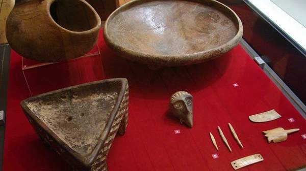 Образцы сохранившейся тысячелетиями красоты собраны на выставке в Национальном археологическом музее