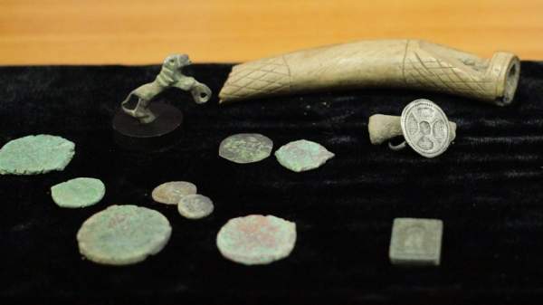 Находки из античного города Мисионис удивили археологов