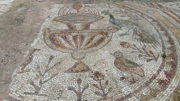 Старинные мозаики в Пловдиве дополняют его ретро-очарование