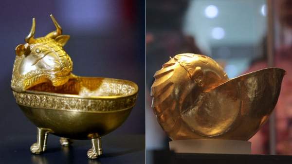 Две новые выставки в Археологическом музее знакомят с древностью Европы