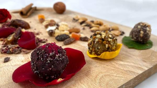 Протеиновые конфеты удивляют тремя традиционными для Болгарии вкусами