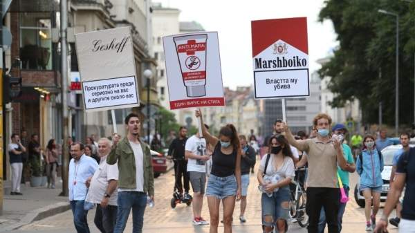 Протесты в Болгарии, как историческая «игра на ассоциации»
