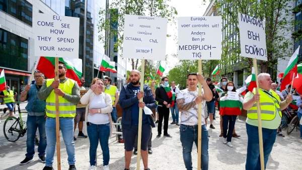 Болгары за рубежом настаивают на верховенстве закона в Болгарии