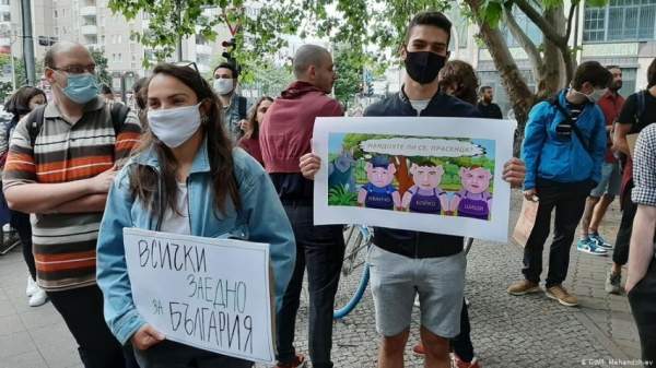 Болгары за границей готовятся к «протестной эстафете»