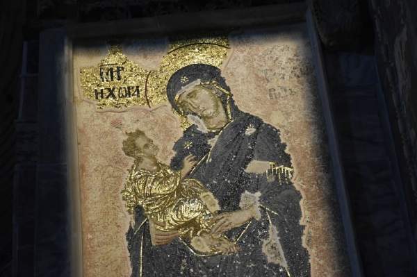 Болгарский след в стенописях монастыря Хора в Стамбуле