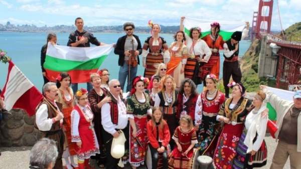 Болгарская община в Сан-Франциско хранит традиции своего народа