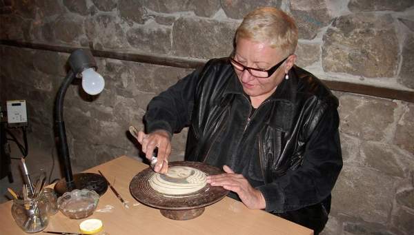 Цветана Видева – графиня болгарской керамики