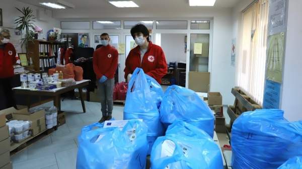 О роли добровольцев Болгарской организации Красного Креста в борьбе с COVID-19