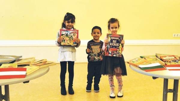 Болгарские дети в Вене будут читать книги на своем родном языке в новой библиотеке