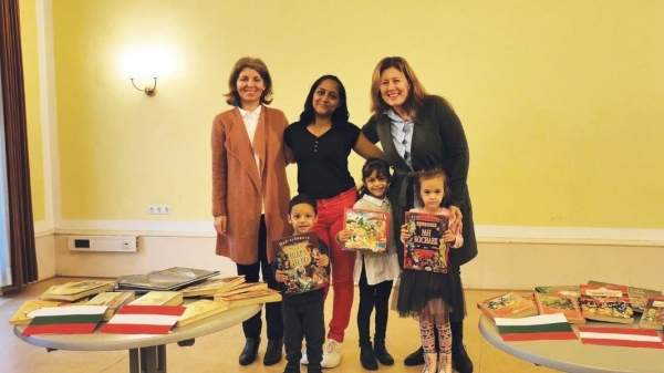 Болгарские дети в Вене будут читать книги на своем родном языке в новой библиотеке