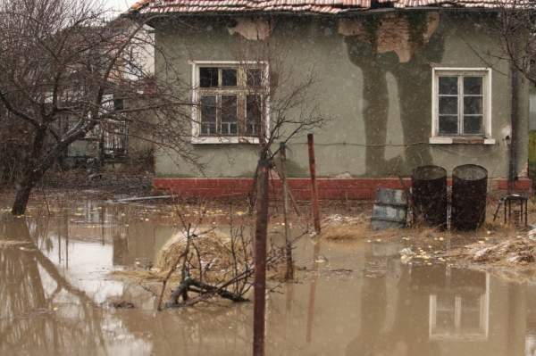 Болгария после проливных дождей