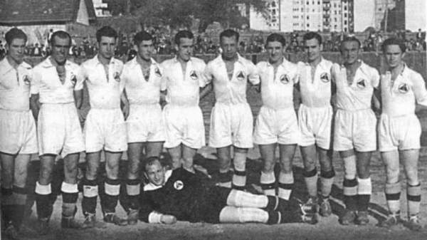 История футбольной команды «Славия» изобилует эмоциями и успехами
