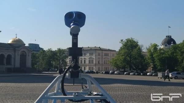 Автомобили Google снова едут по Болгарии