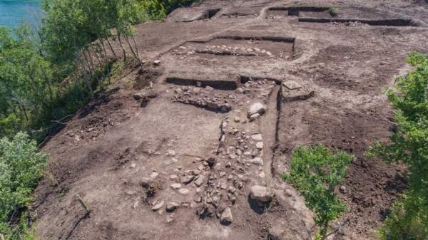 Археологи обнаружили античную наблюдательную башню близ Бургаса