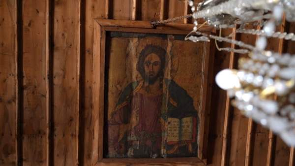 Древнейшая действующая церковь в Поморие ревностно хранит икону Спасителя