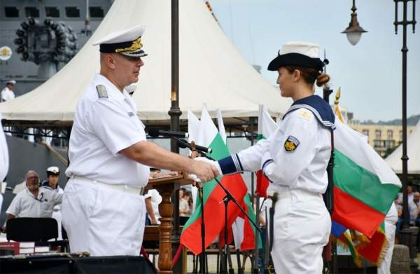 В Болгарии отмечают День Военно-морского флота