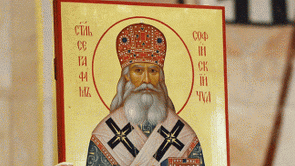 В Софии началось строительство храма в честь Святого Серафима Софийского Чудотворца