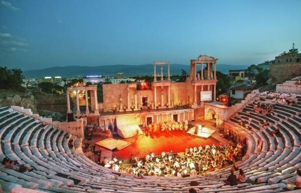 40 лет со дня открытия отреставрированного Античного театра в Плодвиве