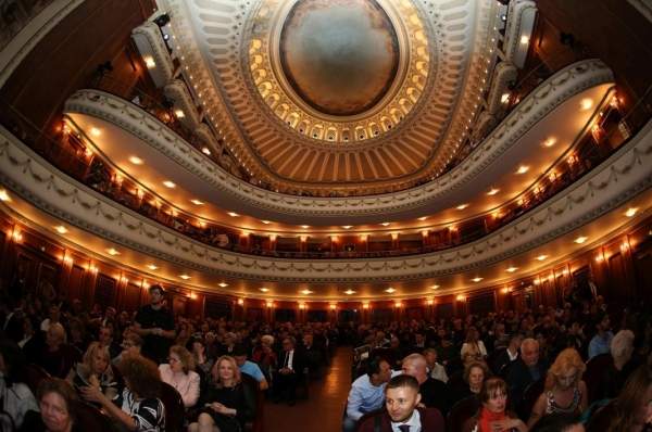 Как «родился» дом Национальной оперы и балета