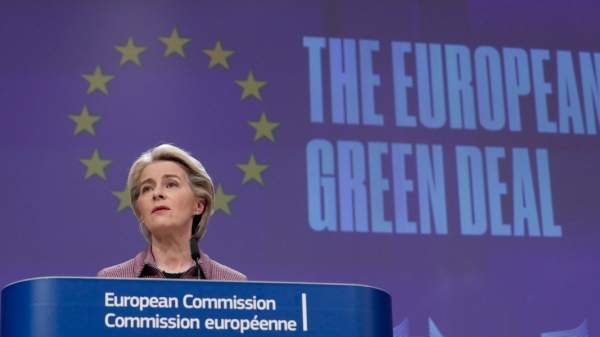 Европа ускоряет переход от ископаемого топлива к возобновляемым источникам энергии