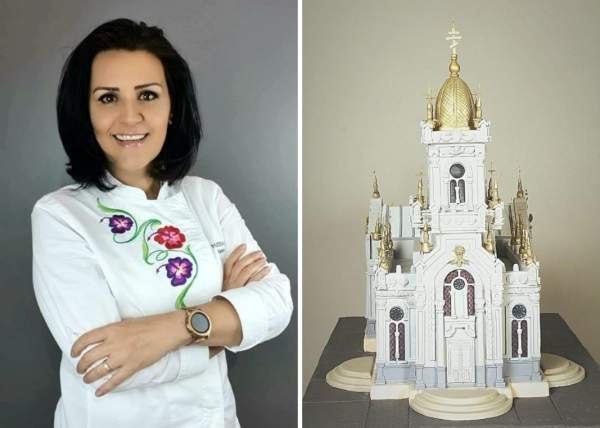 Достопримечательности Болгарии – вдохновение для кондитера-декоратора Марии Озтюрк