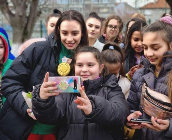 «Год благодарности» для олимпийской чемпионки Мадлен Радукановой