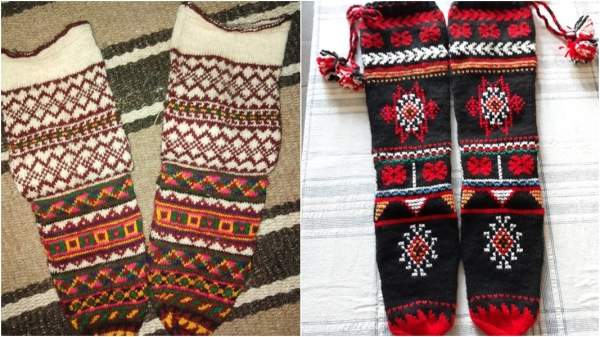 Традиционные болгарские носки раскрывают свои тайны