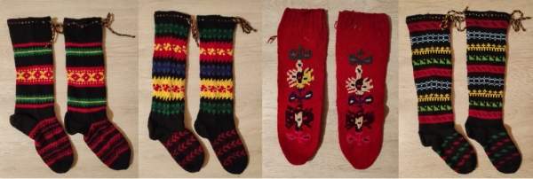 Традиционные болгарские носки раскрывают свои тайны