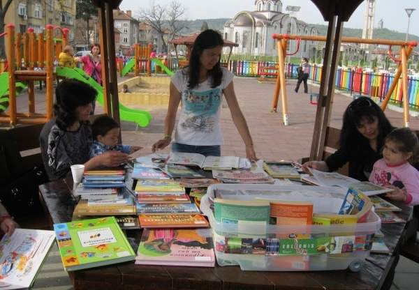 В Болгарии снова состоится «Поход книг»
