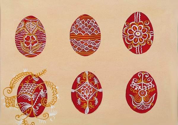 Мария Малчева и богатство велинградских расписных яиц