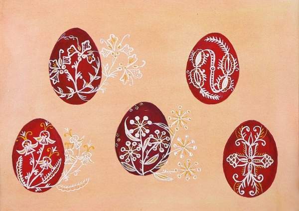 Мария Малчева и богатство велинградских расписных яиц