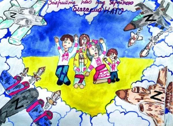 Софийский метрополитен показывает войну глазами украинских детей