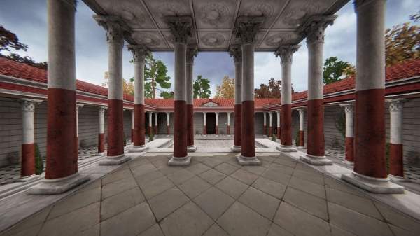 Посмотрите, как выглядел храм Фортуны в римской колонии Ульпия-Эскус
