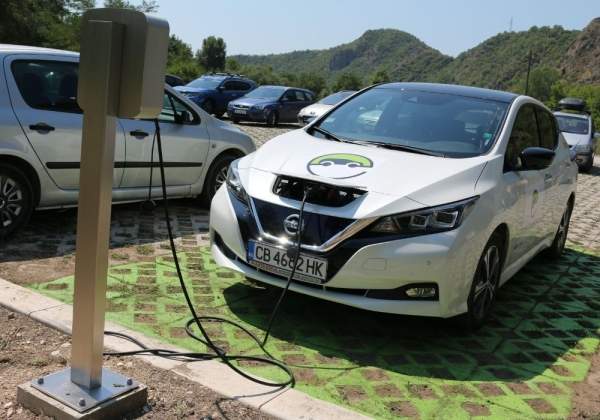 На электромобиле по Болгарии – все более возможная миссия