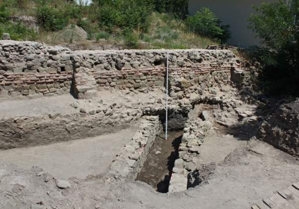 Античное селение Акве Калиде у Бургаса раскрывает свои тайны
