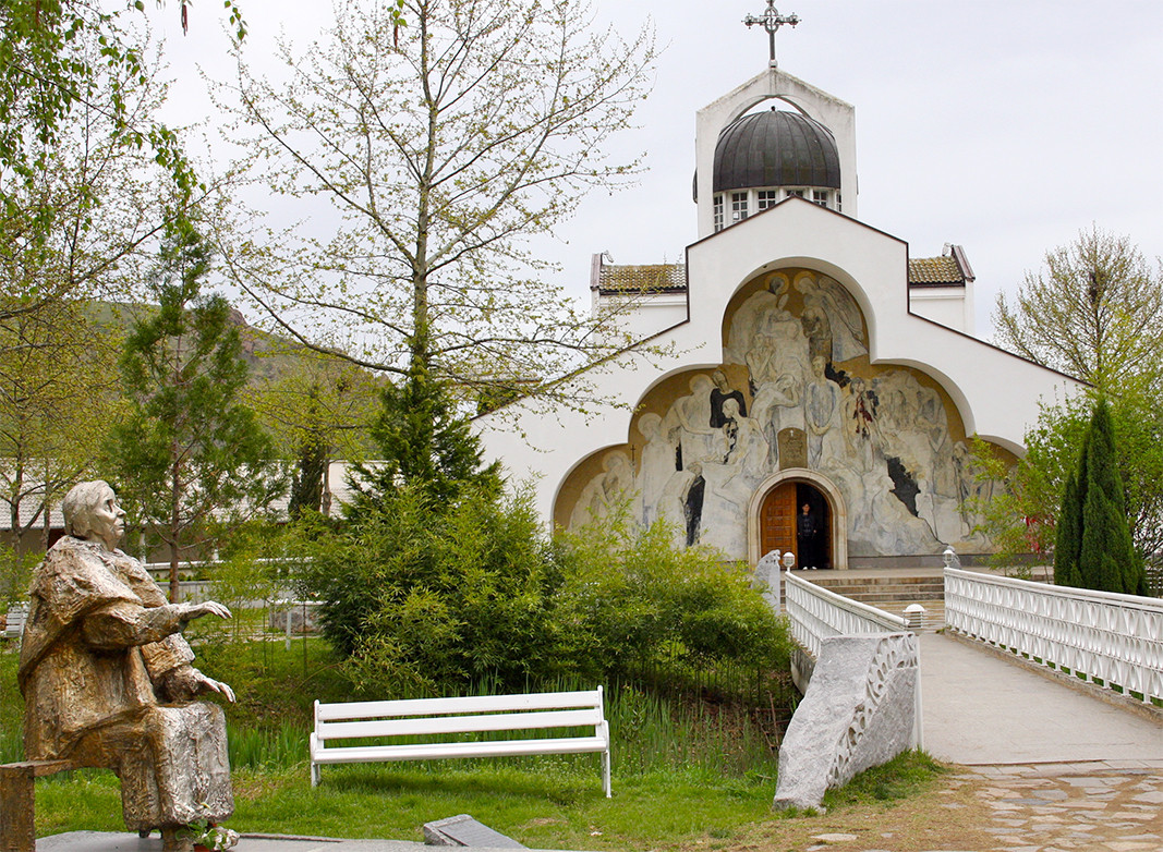 Фото церкви ванги в болгарии фото
