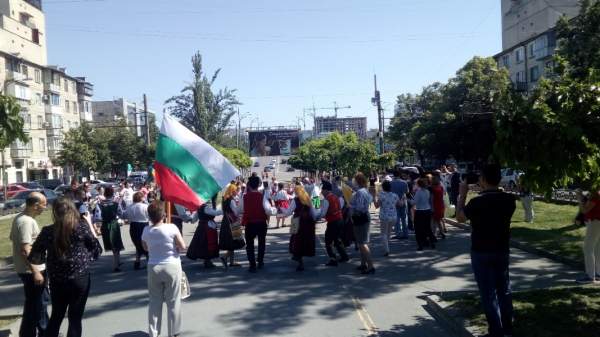 В болгарской воскресной школе в Кишиневе накануне первого звонка