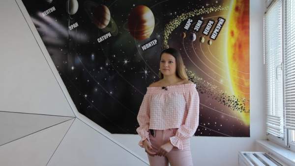 Татяна Иванова учится и мечтает стать первой болгарской женщиной-космонавтом