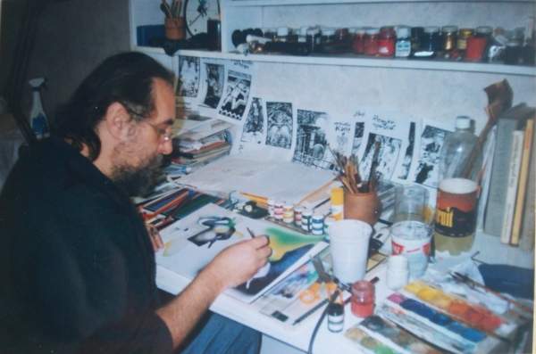 Петр Станимиров – болгарский художник, пересоздавший кошмары Стивена Кинга