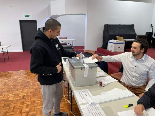 Голосование в Мельбурне завершилось при низкой явке избирателей