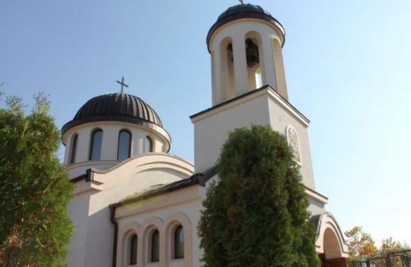 Святой Димитрий защищает Болгарию от бед и разрухи