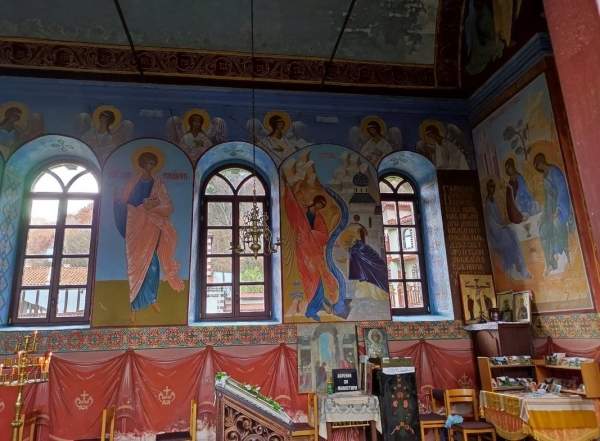 Архангелов день в Кокалянском монастыре Св. Архангела Михаила