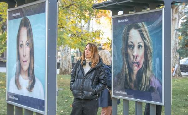 Каждая третья женщина в Болгарии подвергается насилию