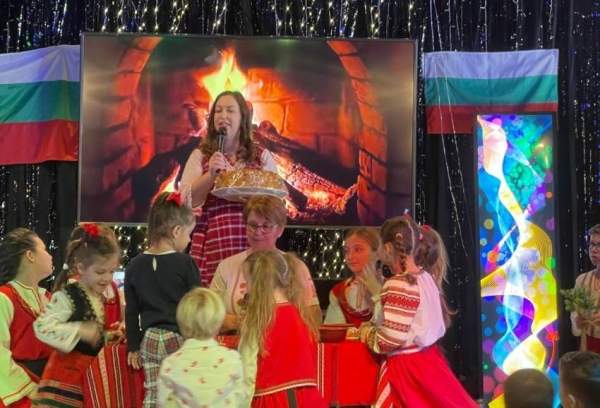 Эмоциональное болгарское Рождество в Лас-Вегасе