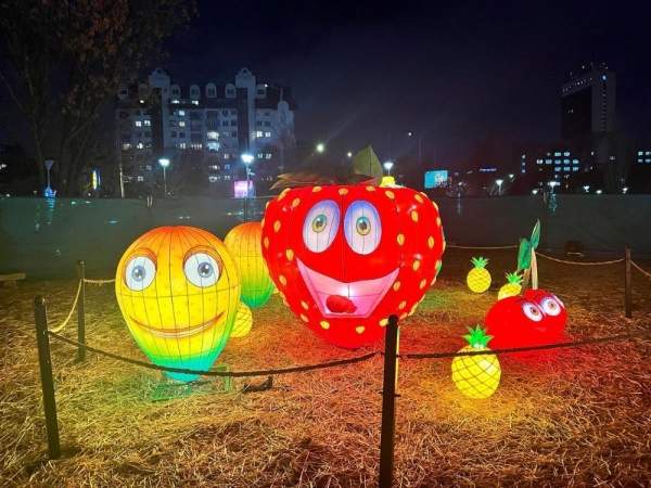 Волшебство китайских светящихся фонарей в софийском парке „Вызраждане“