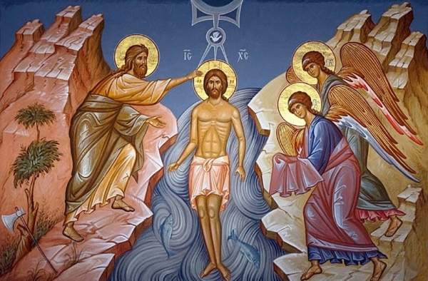 Йорданов день и символы крещения