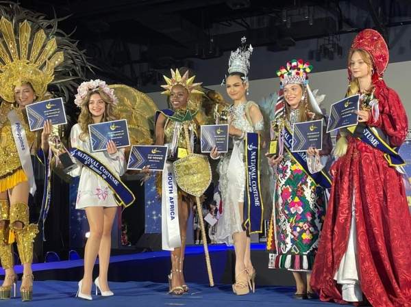 Болгарская девушка впечатлила жюри конкурса красивых и талантливых детей в Таиланде