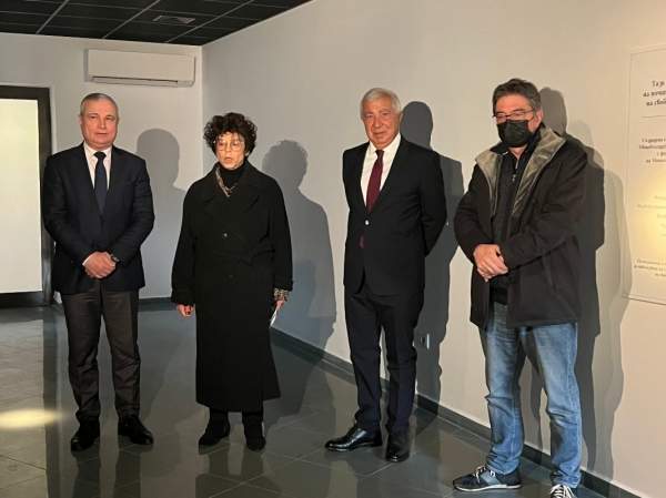 Национальная галерея "Квадрат 500" открыла выставку и новое пространство в честь Васила Левского